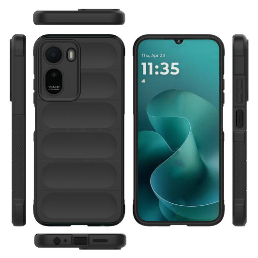 Case for Xiaomi Redmi A7 Pro 4G, Techsuit, Magic Shield, Black