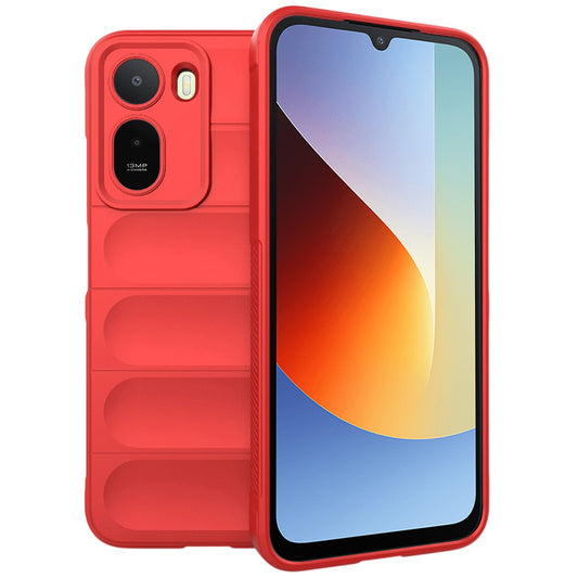 Etui na Xiaomi Redmi A7 Pro 4G, Techsuit, Magic Shield, Czerwony