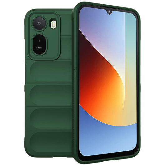 Etui na Xiaomi Redmi A7 Pro 4G, Techsuit, Magic Shield, Zielony