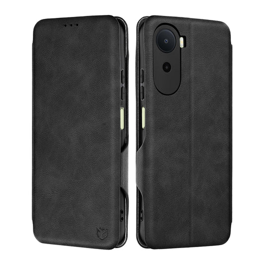 Etui do Xiaomi Redmi A7 Pro 4G, Techsuit, Safe Wallet Plus, czarne