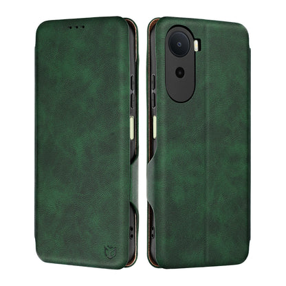 Case for Xiaomi Redmi A7 Pro 4G, Techsuit, Safe Wallet Plus, Green