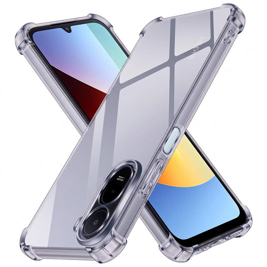 Etui na Xiaomi Redmi A7 Pro 4G, Techsuit, Shockproof Clear, Dymne