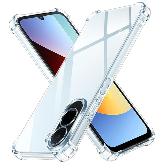 Etui na Xiaomi Redmi A7 Pro 4G, Techsuit, Shockproof Clear, Przezroczyste