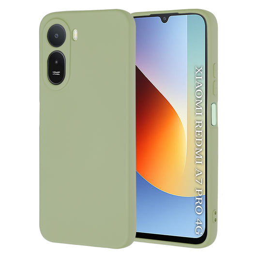 Etui na Xiaomi Redmi A7 Pro 4G, Techsuit, SoftFlex, Matcha