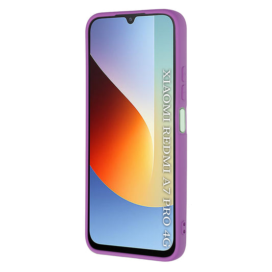 Etui na Xiaomi Redmi A7 Pro 4G, Techsuit, SoftFlex, Fioletowy