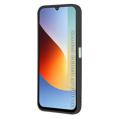 Etui na Xiaomi Redmi A7 Pro 4G, Techsuit, SoftFlex, czarne