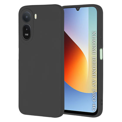 Etui na Xiaomi Redmi A7 Pro 4G, Techsuit, SoftFlex, czarne