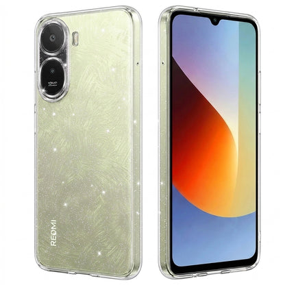Etui na Xiaomi Redmi A7 Pro 4G, Techsuit, SparkleSkin, Przezroczyste