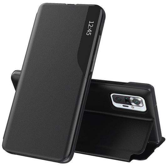 Etui na Xiaomi Redmi Note 10 Pro Max / Note 10 Pro, Techsuit, eFold, czarne
