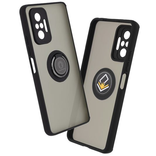 Etui na Xiaomi Redmi Note 10 Pro Max / Note 10 Pro, Techsuit, Glinth, czarne