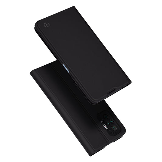 Etui na Xiaomi Redmi Note 10 Pro Max / Note 10 Pro, Techsuit, Magskin Book, Czarne