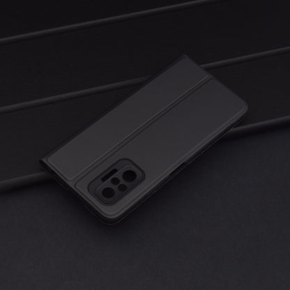 Etui na Xiaomi Redmi Note 10 Pro Max / Note 10 Pro, Techsuit, Magskin Book, Czarne