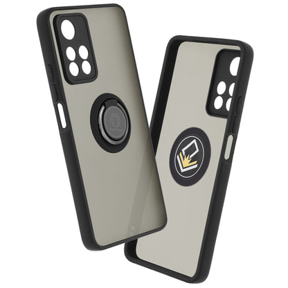Etui do Xiaomi Redmi Note 11 Pro+ 5G, Techsuit, Glinth, czarne