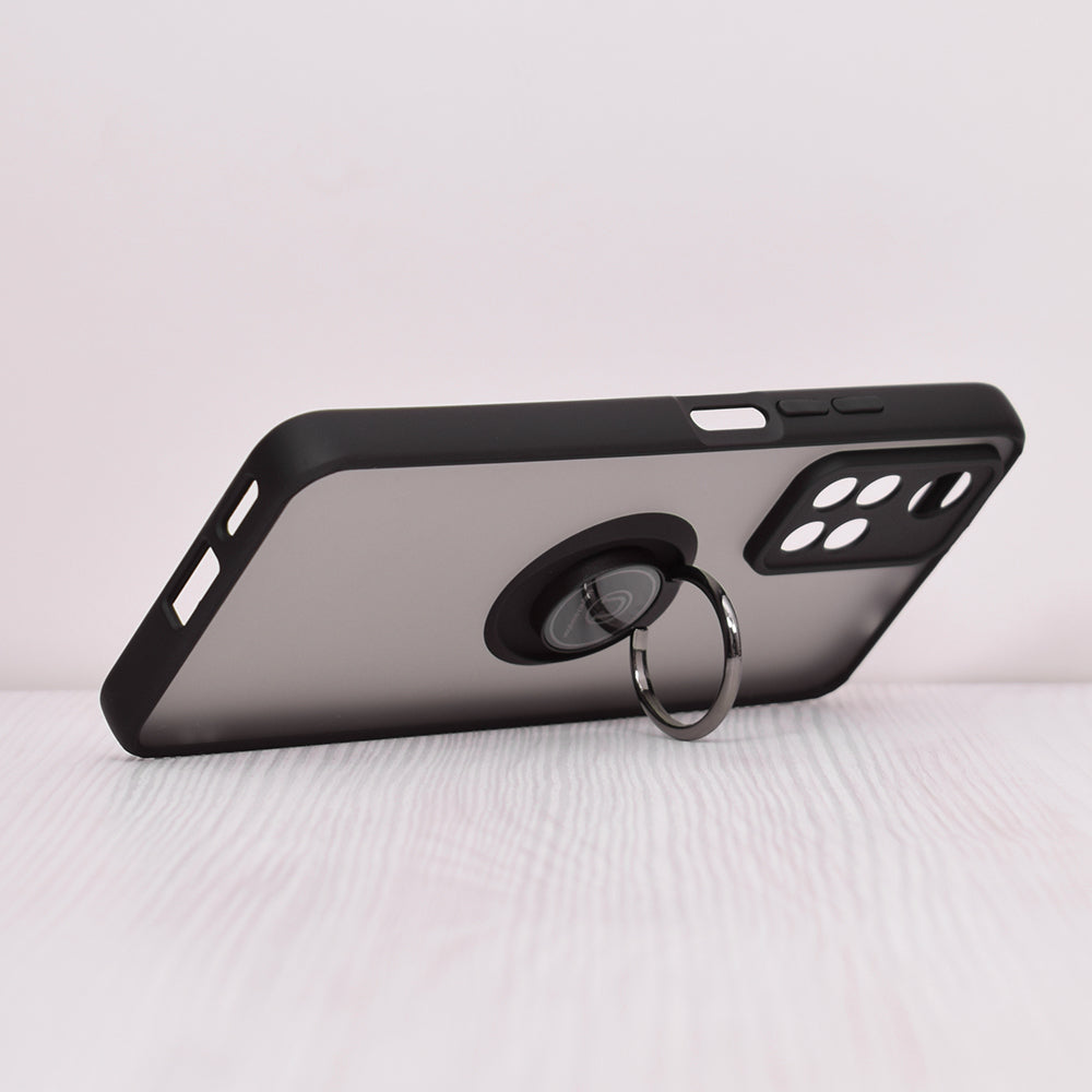 Etui do Xiaomi Redmi Note 11 Pro+ 5G, Techsuit, Glinth, czarne