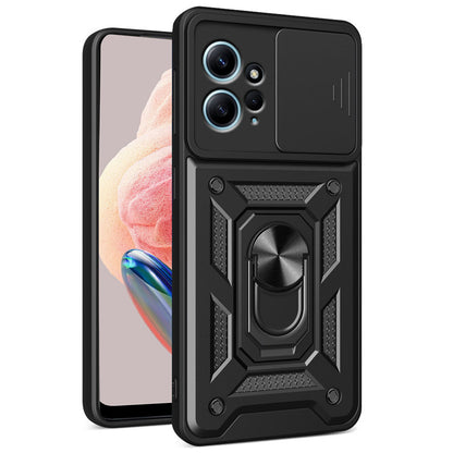 Etui do Xiaomi Redmi Note 12 4G, Techsuit, CamShield, Czarny