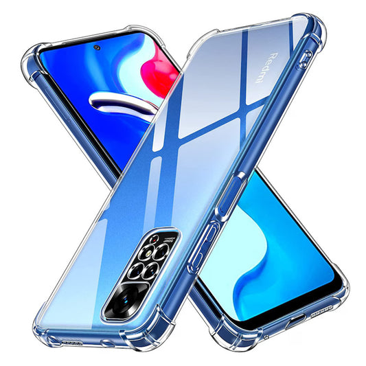 Etui na Xiaomi Redmi Note 12 Pro 4G / Note 11 Pro 5G / Note 11 Pro, Techsuit, Shockproof Clear, Przezroczyste