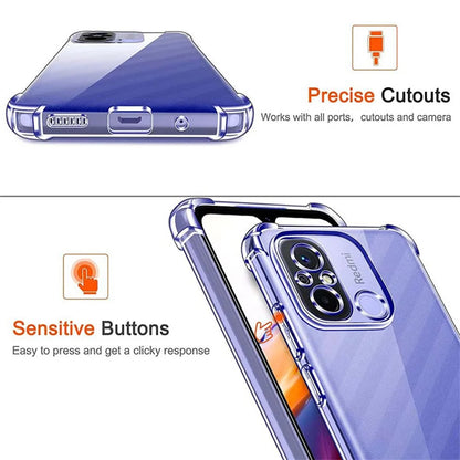 Etui na Xiaomi Redmi Note 12 Pro 4G / Note 11 Pro 5G / Note 11 Pro, Techsuit, Shockproof Clear, Przezroczyste