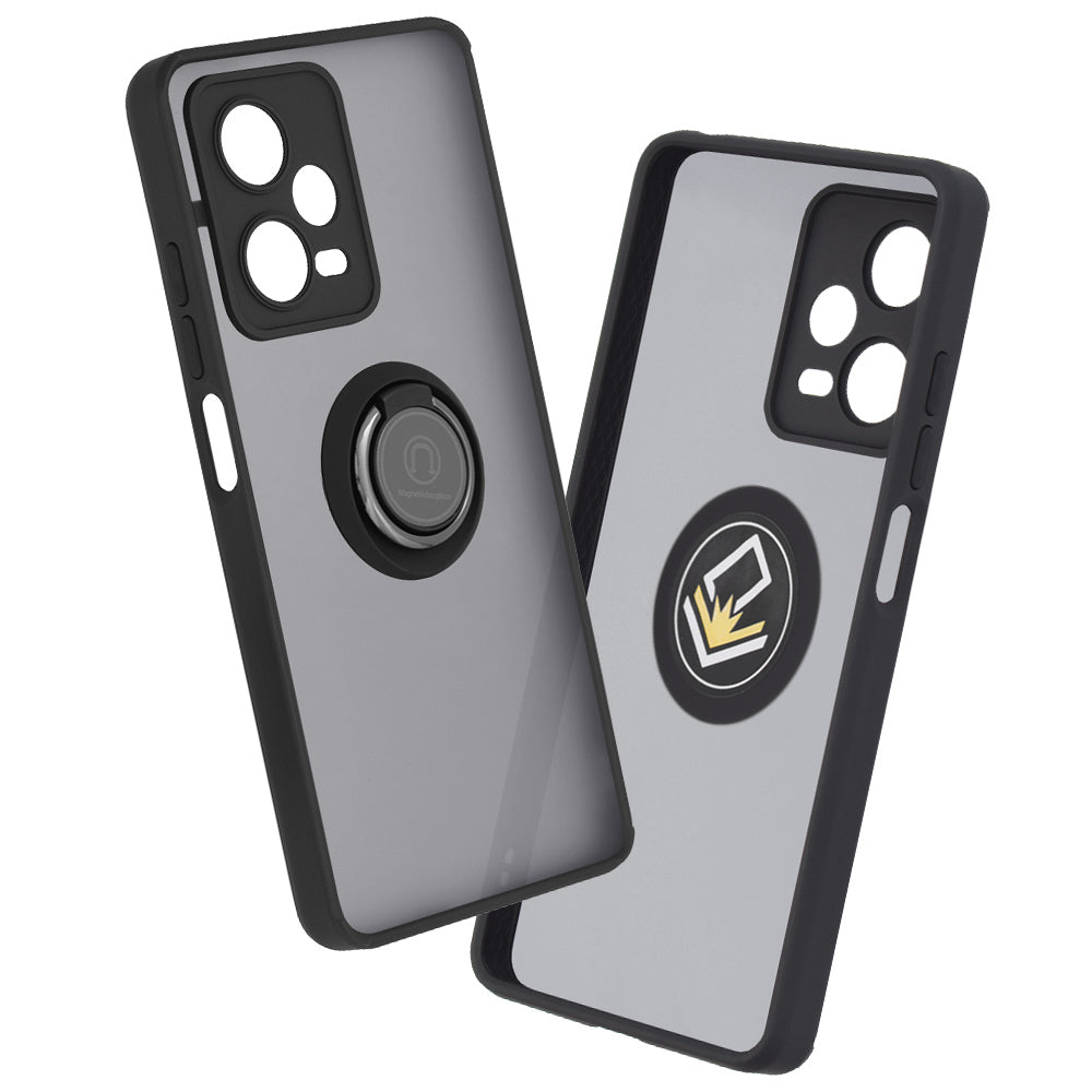 Etui do Xiaomi Redmi Note 12 Pro 5G, Techsuit, Glinth, czarne