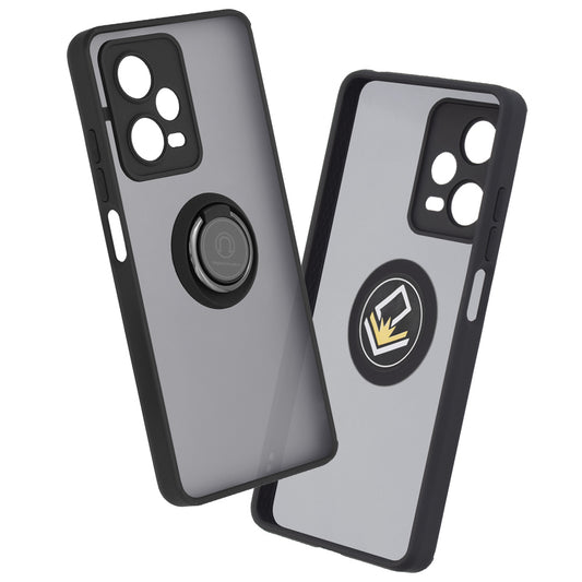 Etui do Xiaomi Redmi Note 12 Pro 5G, Techsuit, Glinth, czarne