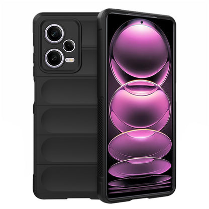 Etui na Xiaomi Redmi Note 12 Pro 5G, Techsuit, Magic Shield, czarne