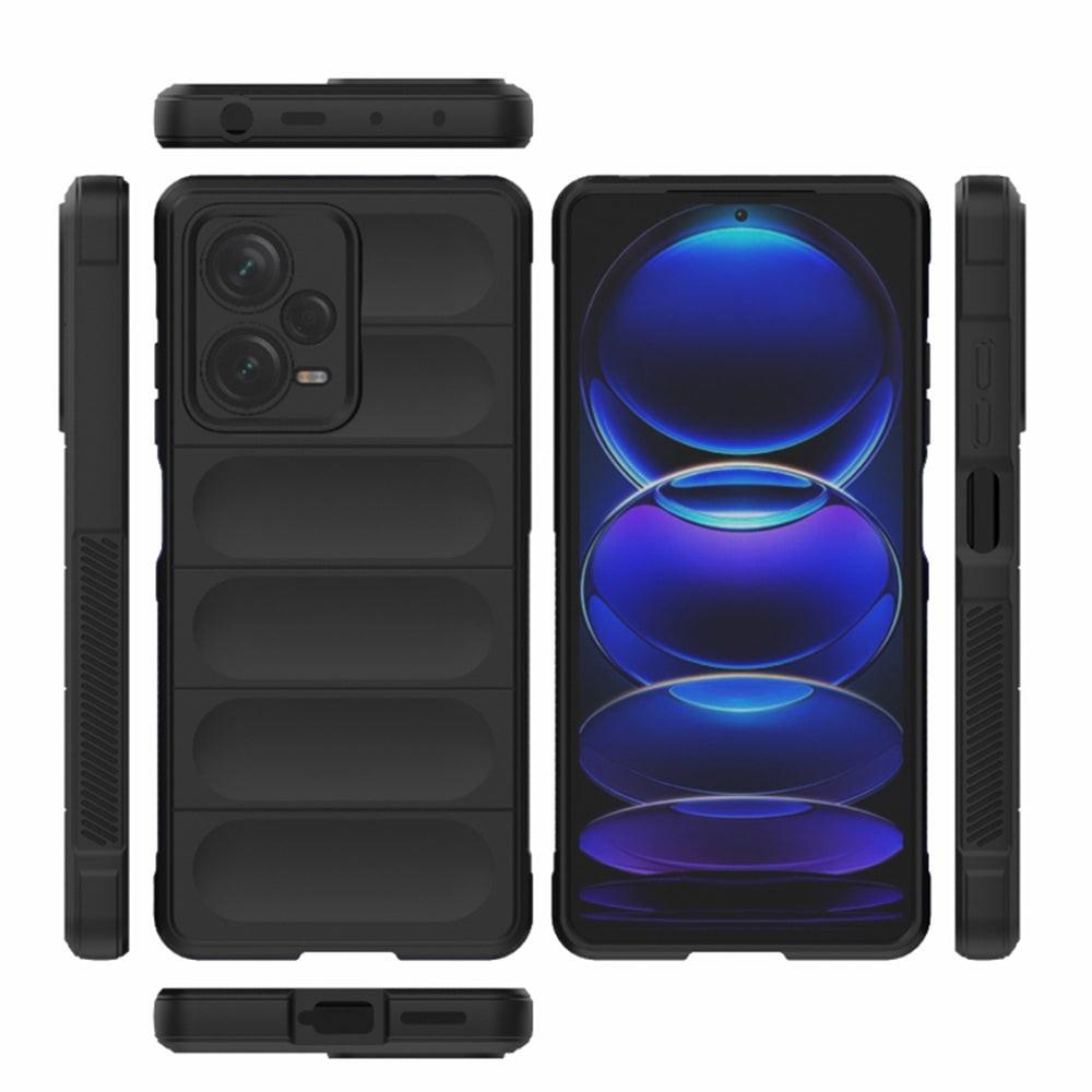 Etui na Xiaomi Redmi Note 12 Pro 5G, Techsuit, Magic Shield, czarne