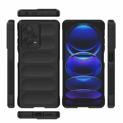 Etui na Xiaomi Redmi Note 12 Pro 5G, Techsuit, Magic Shield, czarne