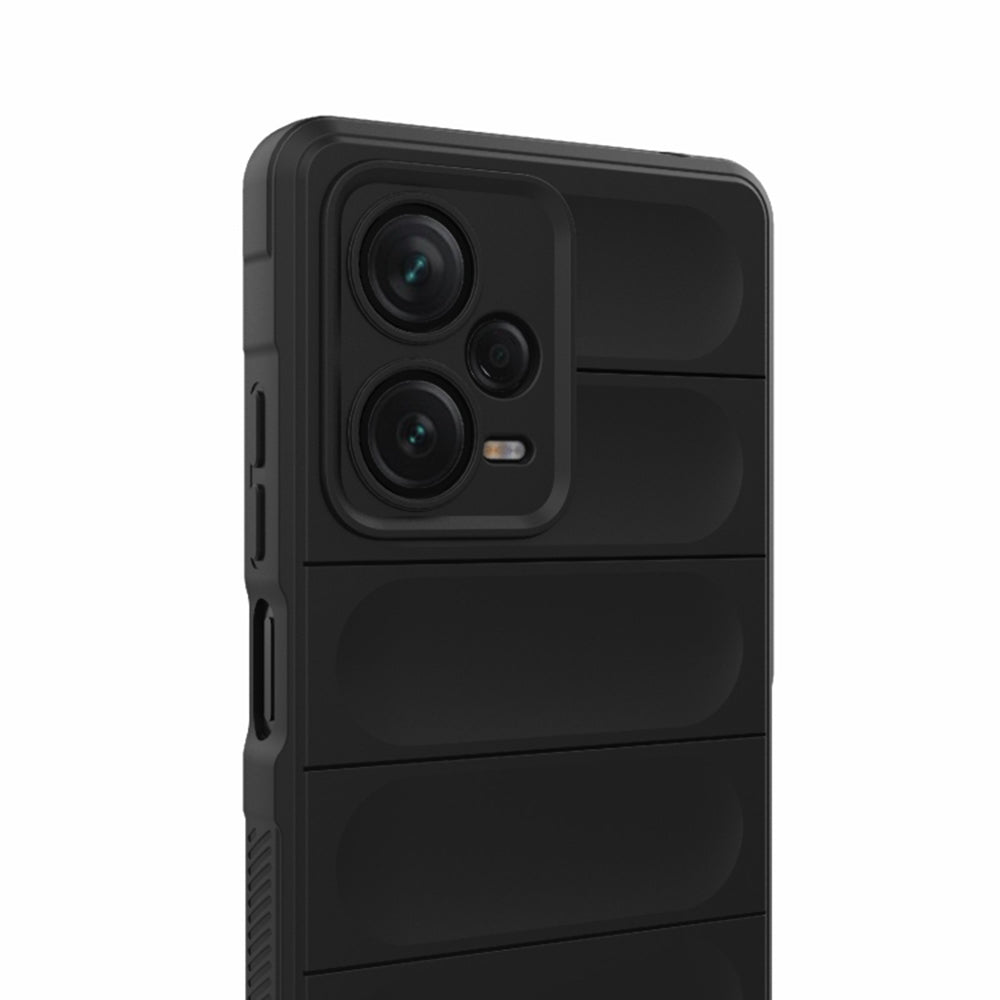 Etui na Xiaomi Redmi Note 12 Pro 5G, Techsuit, Magic Shield, czarne