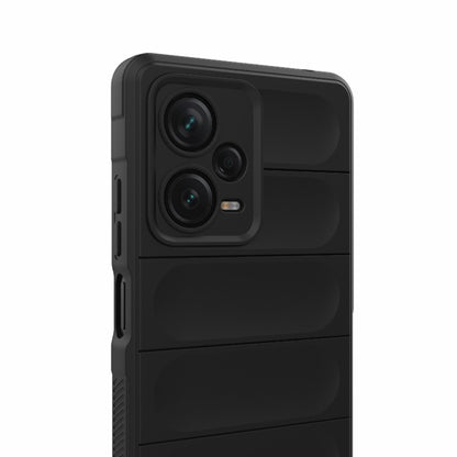 Etui na Xiaomi Redmi Note 12 Pro 5G, Techsuit, Magic Shield, czarne