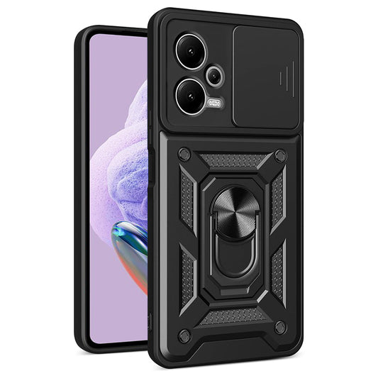 Etui do Xiaomi Redmi Note 12 Pro+, Techsuit, CamShield, Czarna