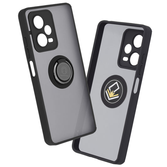 Etui do Xiaomi Redmi Note 12 Pro+, Techsuit, Glinth, Czarny