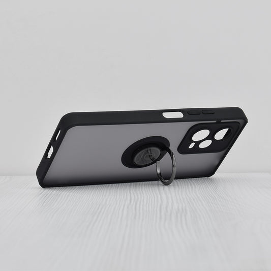 Etui do Xiaomi Redmi Note 12 Pro+, Techsuit, Glinth, Czarny