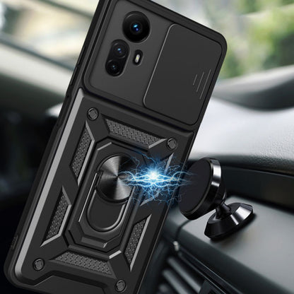 Etui na Xiaomi Redmi Note 12S, Techsuit, CamShield, czarne