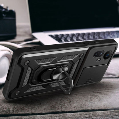 Etui na Xiaomi Redmi Note 12S, Techsuit, CamShield, czarne