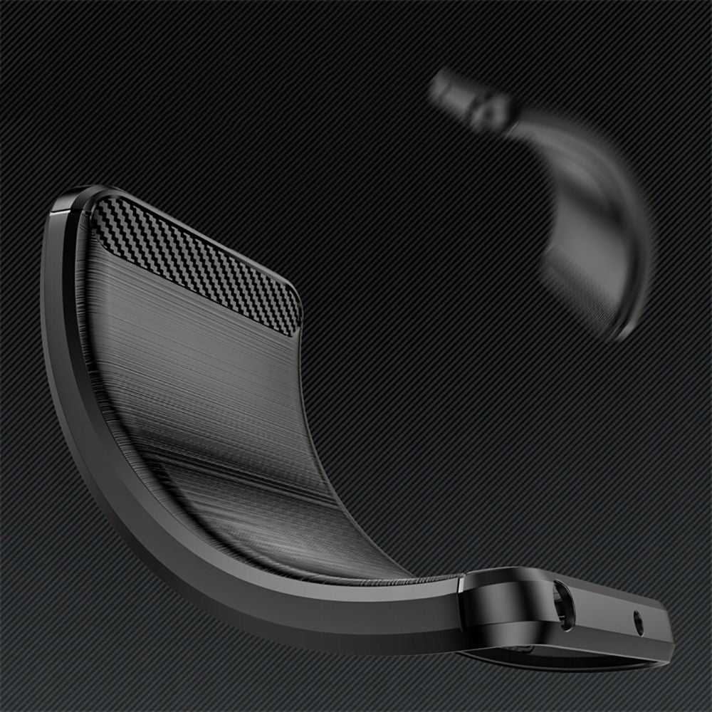 Etui do Xiaomi Redmi Note 12S, Techsuit, Carbon, Czarny