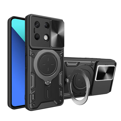 Etui do Xiaomi Redmi Note 13 4G, Techsuit, CamGuard Pro, czarne