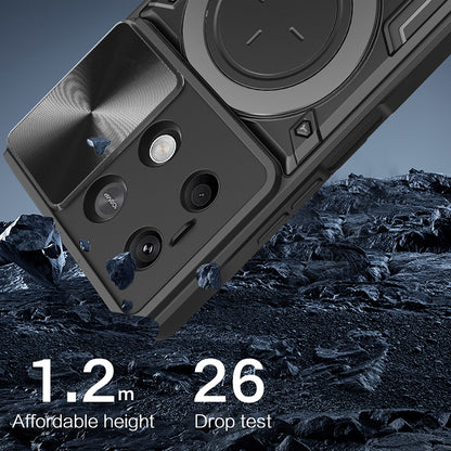 Etui do Xiaomi Redmi Note 13 4G, Techsuit, CamGuard Pro, czarne