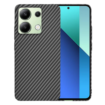 Case for Xiaomi Redmi Note 13 4G, Techsuit, Carbonite FiberShell, Black