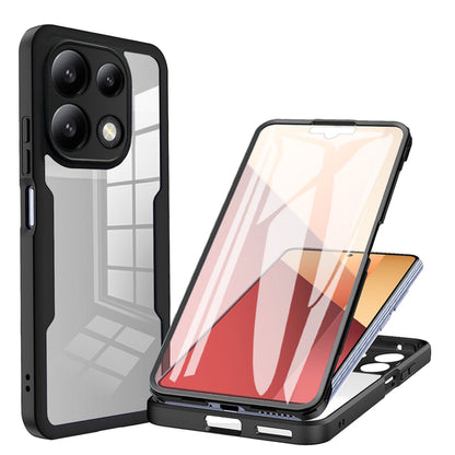 Etui do Xiaomi Redmi Note 13 4G, Techsuit, ColorVerse 360, czarne