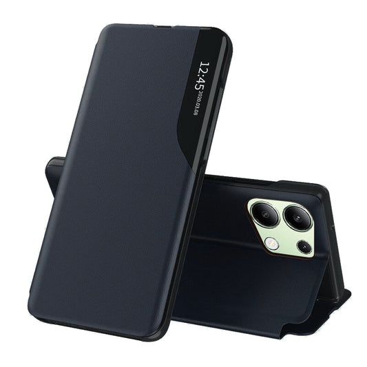 Etui do Xiaomi Redmi Note 13 4G, Techsuit, eFold, Ciemnoniebieskie