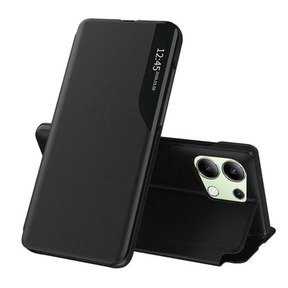 Etui na Xiaomi Redmi Note 13 4G, Techsuit, eFold, czarne