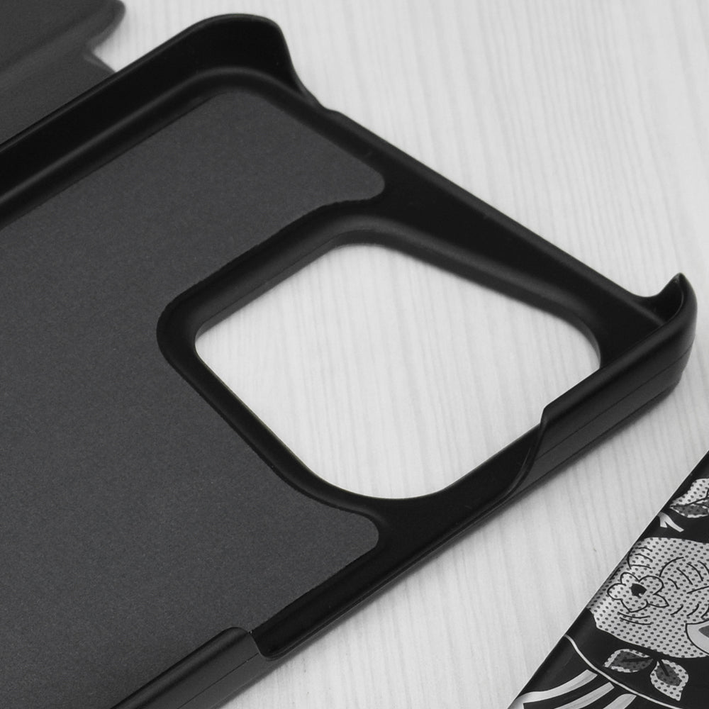 Etui na Xiaomi Redmi Note 13 4G, Techsuit, eFold, czarne