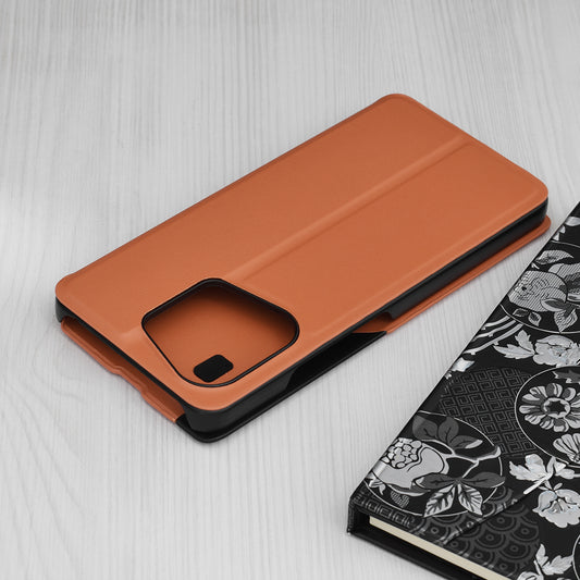 Etui na Xiaomi Redmi Note 13 4G, Techsuit, eFold, Pomarańczowe