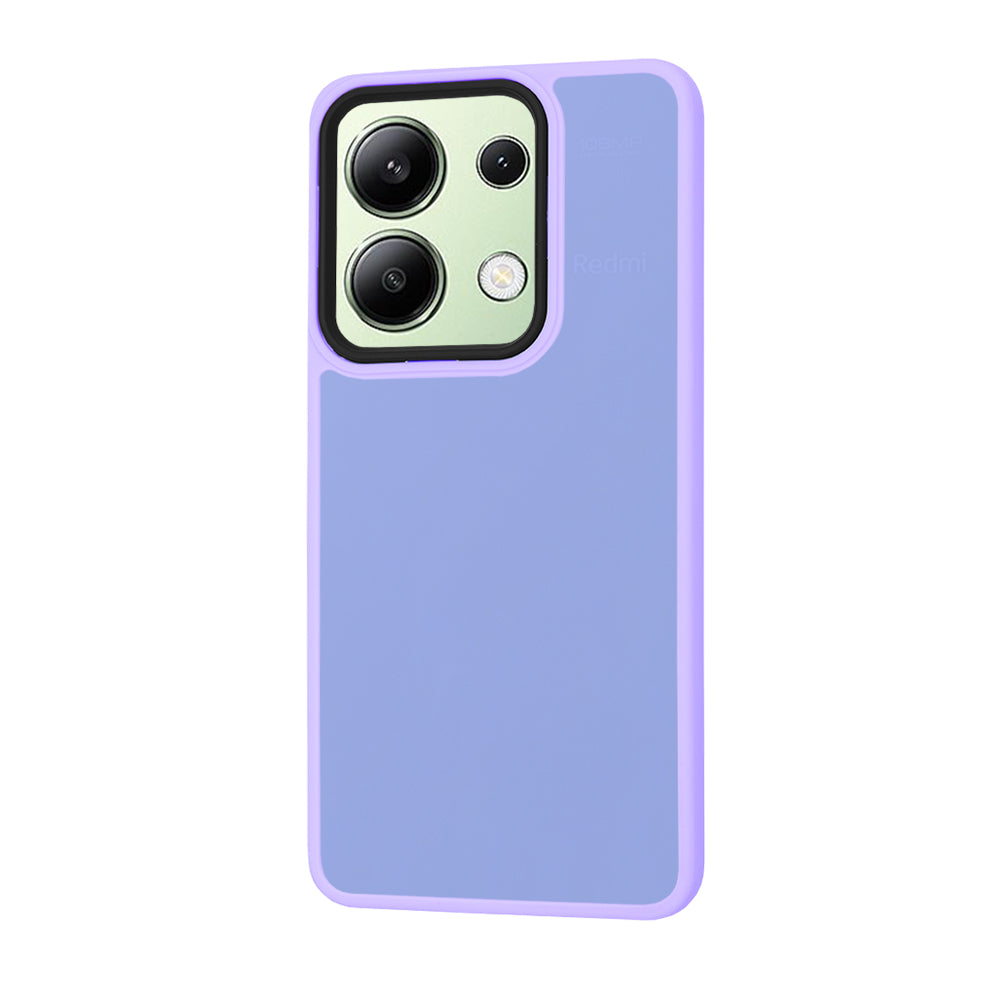 Case for Xiaomi Redmi Note 13 4G, Techsuit, HaloFrost, Light Purple