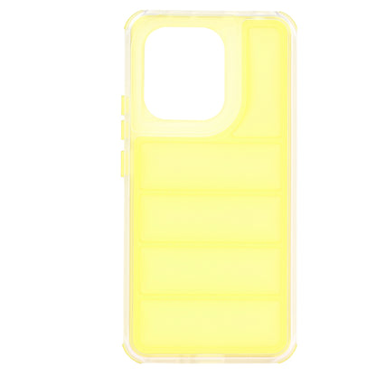Etui na Xiaomi Redmi Note 13 4G, Techsuit, Wave Shield, Żółte