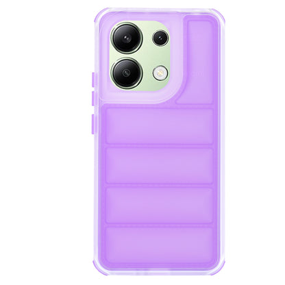 Case for Xiaomi Redmi Note 13 4G, Techsuit, Wave Shield, Purple