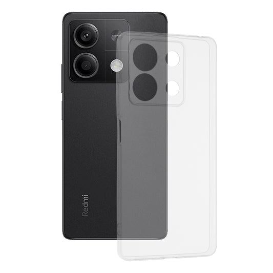 Etui do Xiaomi Redmi Note 13 5G, Techsuit, Przezroczyste, Transparentne