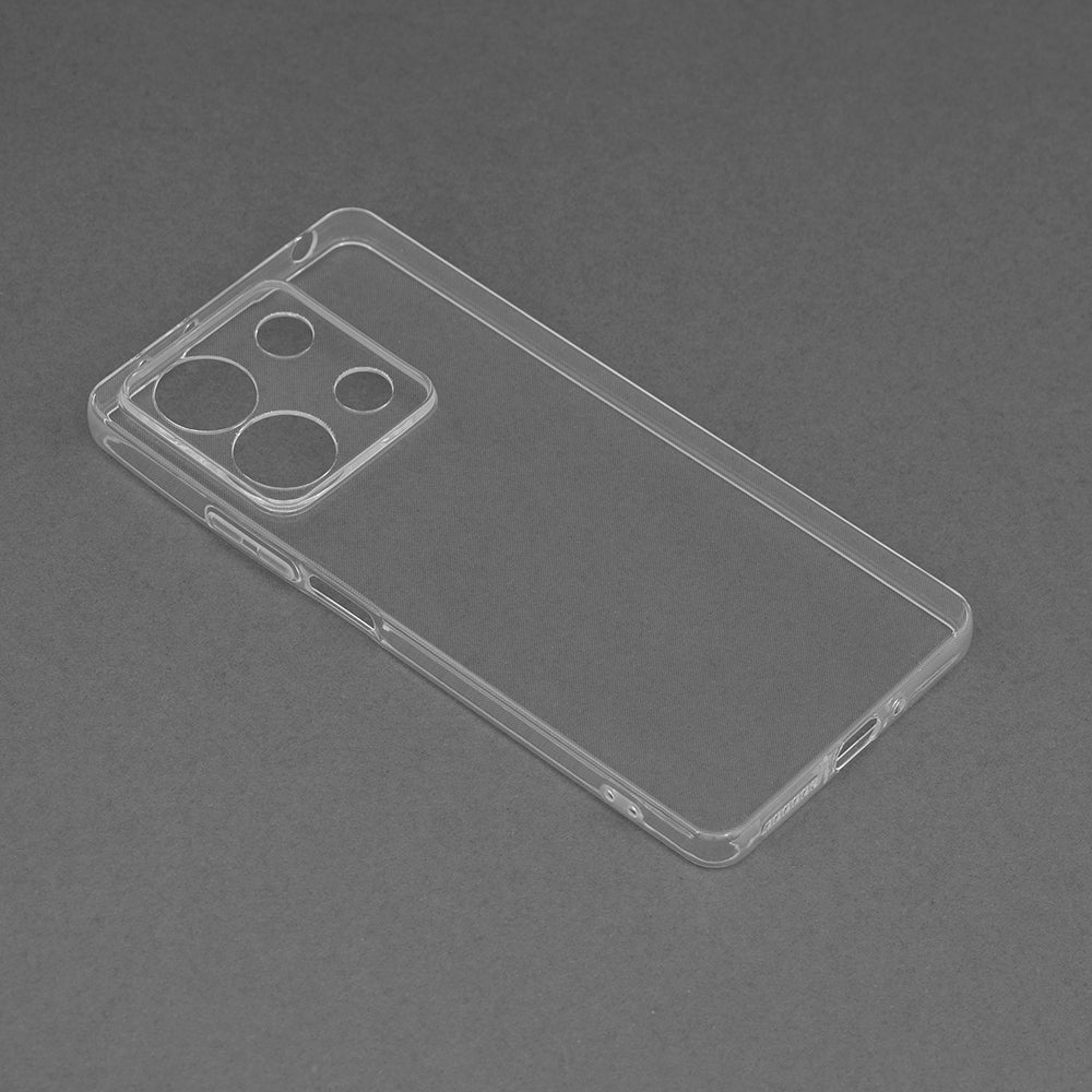 Case for Xiaomi Redmi Note 13 5G, Techsuit, Clear, Transparent