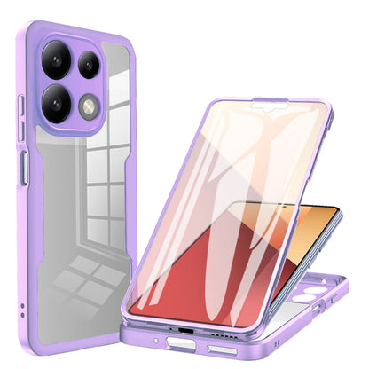 Case for Xiaomi Redmi Note 13 5G, Techsuit, ColorVerse 360, Purple