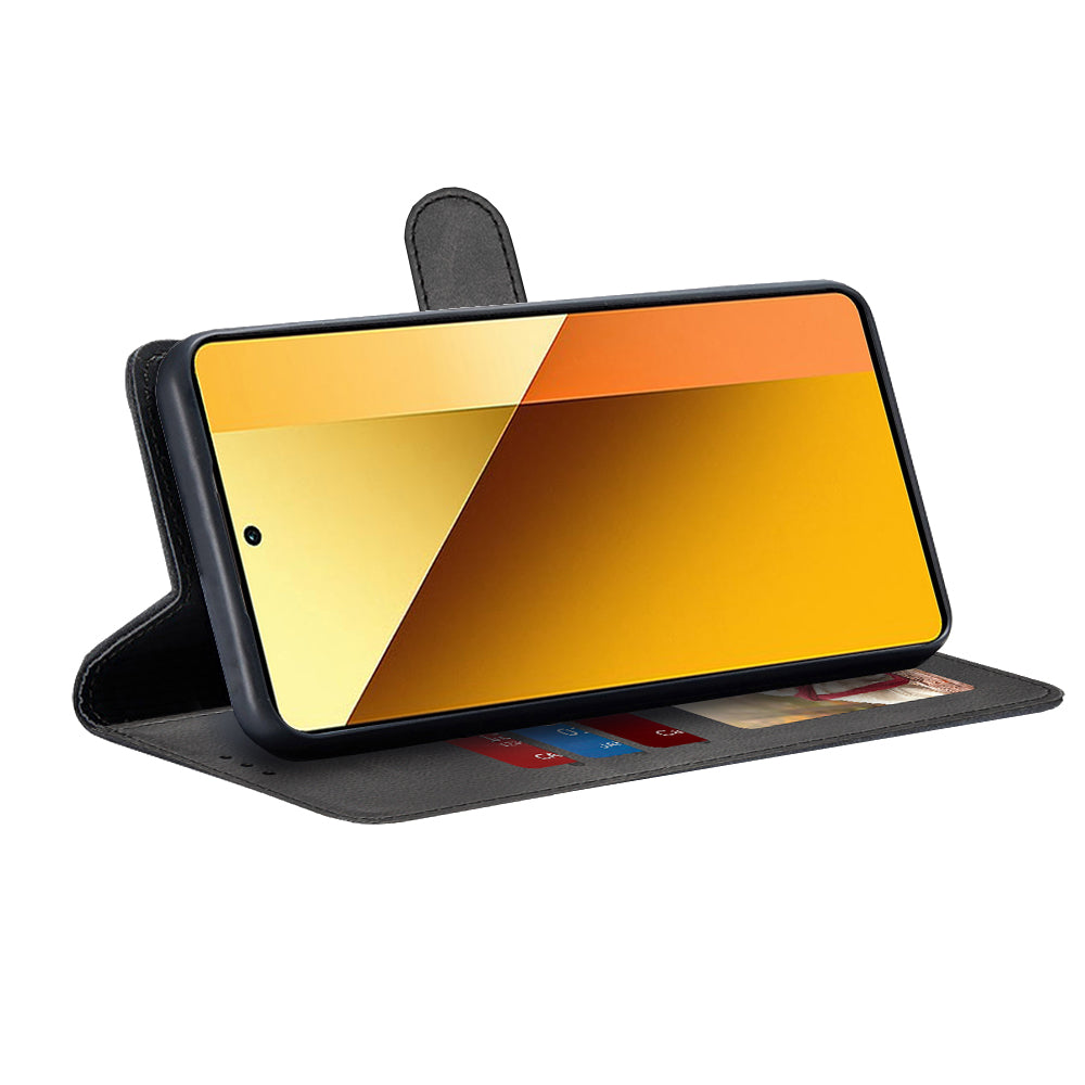Etui do Xiaomi Redmi Note 13 5G, Techsuit, Diary Book, czarne