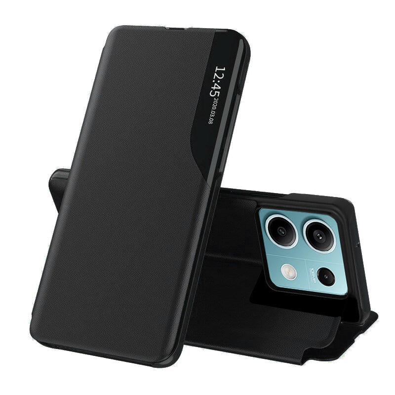 Etui na Xiaomi Redmi Note 13 5G, Techsuit, eFold, czarne
